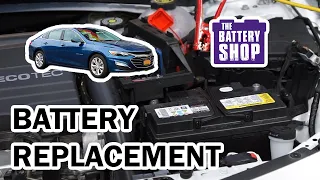 Chevrolet Malibu with "Start/Stop" - New Battery Install