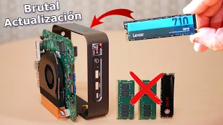 Se malogró mi Mini PC S500+, pero la Actualicé y quedó Brutal!! 💪💪