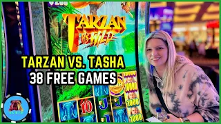 Experience the Thrill of the New Tarzan Slot Machine💰🦍