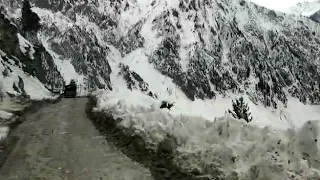 Zojila pass one of the dangerous road in the world