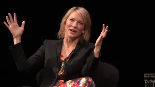 Cate Blanchett about acting