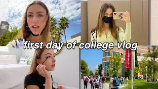 VLOG ★ my first day of college!