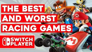 The BEST and WORST Racing Games on Nintendo Switch