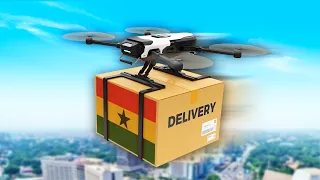 Ghana's Drone Delivery Service