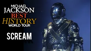 Michael Jackson - Scream - BEST HIStory World Tour