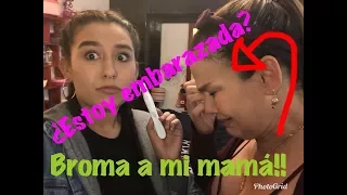 BROMA A MI MAMA (NIURKA) *ESTOY EMBARAZADA* ME DEJO DE HABLAR! / Romi Marcos