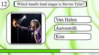 Think YOU Know Rock Music? Try to Ace This 20 Question Rock Music Trivia Quiz!