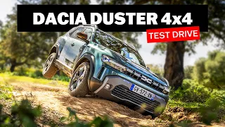 NEW Dacia Duster 4x4 (2024) Off Road Test Drive