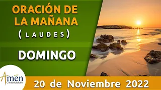 Oración de la Mañana de hoy Domingo 20 Noviembre  2022 l Padre Carlos Yepes l Laudes |Católica |Dios