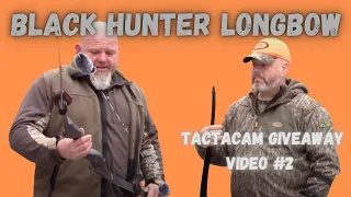 The Amazing Amazon Black Hunter Longbow - Unboxing and review