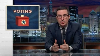 Voting: Last Week Tonight with John Oliver (HBO)