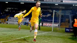 Highlights | Bury 2-3 Millwall