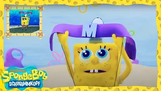 SpongeBob | SPONGEBOB als PUPPEN! The Kraft des "WUMBO" | SpongeBob Schwammkopf