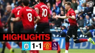 Highlights | Huddersfield Town 1-1 Manchester United | Premier League