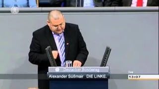 Alexander Süßmair, DIE LINKE: Nutztierhaltung tierschutzgerecht, sozial und ökologisch gestalten