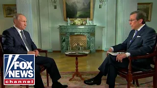 Chris Wallace interviews Russian President Vladimir Putin