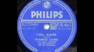 Frankie Laine 'Cool Water' Original Version 78 RPM