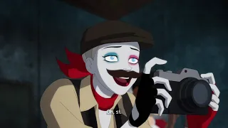 Harley Quinn 4x01 HD "They set a trap for Professor Pyg" Max