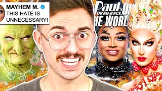 Rupaul's Emmy Message, UK vs World Controversy & Mayhem Claps Back at Haters