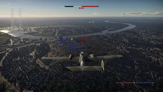 Bf 110 G-2 Quintuple Kill in War Thunder