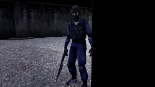 Manhunt 2 - All Cops/Swat/Security Guards Dialogue