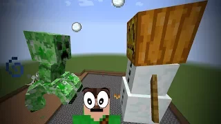 😬ÓRIÁS HARCI MOBOK a minecraftban!😬