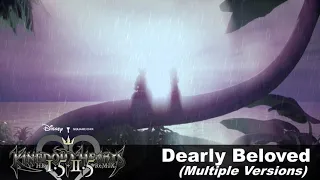 Dearly Beloved - Kingdom Hearts (Various) - (Rain and Thunder for 1 Hour)