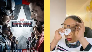 WATCHING CAPTAIN AMERICA: CIVIL WAR FOR THE FIRST TIME REACTION/ COMMENTARY | MCU PHASE THREE