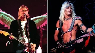 How Grunge Ended Hair Metal