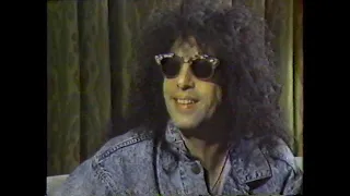 Kiss Interview 1987 Gene Simmons Paul Stanley Toronto Rare