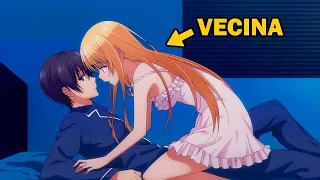 🔸LA AYUDO CON SUS PROBLEMAS EMOCIONALES Y LE PAGO CON AMOR INCONDICIONAL - resumen de anime