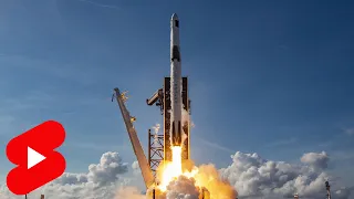 SpaceX Falcon 9 & Cargo Dragon CRS-26 launch and landing