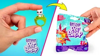 Otwieramy zestaw The Cutest Rings 💍 Littlest Pet Shop