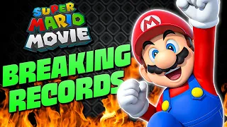 The Super Mario Bros Movie Makes $377 MILLION! - Biggest Animated Film EVER