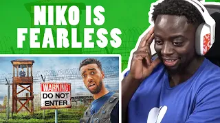 MUSA LOVE L1FE Reacts To Niko SNEAKING onto A BANNED Country