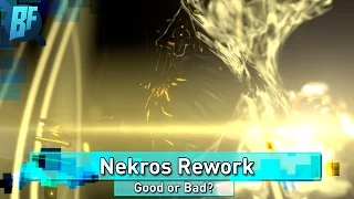 Warframe Nekros Rework: Good or bad? Everything you need to know+Builds