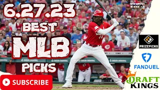 Best MLB Picks, Bets, Parlays & Predictions Today Tuesday 6/27/23 June 27th | TRPN Picks