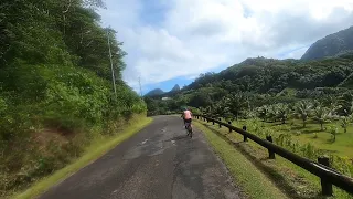 Bike tour of Huahine, French Polynesia 🇵🇫
