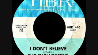 The Guilloteens - I don't believe