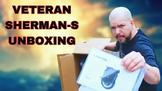 Unboxing the Veteran Sherman S Electric Unicycle from eWheels