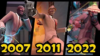 The Evolution of Spy [TF2]