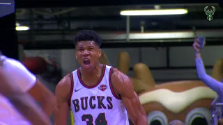 Giannis Antetokounmpo Top Dunks Of 2017-18