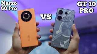 Infinix GT 10 Pro vs Realme Narzo 60 Pro - Which Should You Buy ?