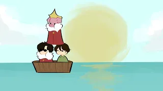 techno, eret, and tubbo invent the three-man boat_animatic