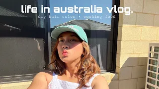 Random Vlog • How to color your hair at home using Loreal Paris preference