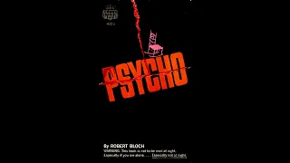 PSYCHO by Robert Block  Read by Kevin McCarthy Abridged