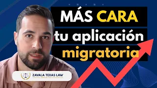 USCIS Aumenta Tarifas en 2024: Como te afecta? I Zavala Texas Law