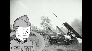 "Katusha frontline"("Катюша фронтовая"), But you are launching artillery "BM-13" (Katusha).