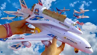 3D Lights Mini Airbus and Remote Control Car | airplane | rc airbus a380 | remote car | aeroplane