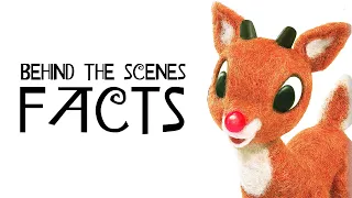 10 UNTOLD Behind the Scenes Facts about Rudolph the Red-Nosed Reindeer | Rankin Bass